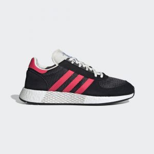adidas Marathon Tech Carbon Shock Red Core Black