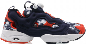 Reebok Instapump Fury Atmos Bleached Denim