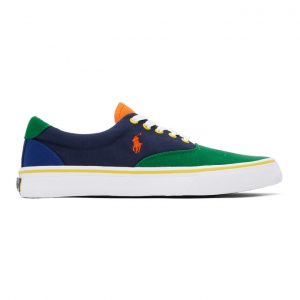 Polo Ralph Lauren Multicolor Thorton Low Sneakers (816829745001)