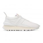 Lanvin Off-White Leather Bumpr Sneakers (FW-SKBRUC-SGIM-P21)