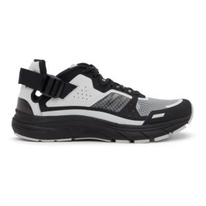 11 by Boris Bidjan Saberi Black and Grey Salomon Edition Bamba 6 Sneakers (125 11xS)