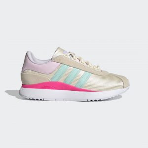 adidas SL Andridge Schuh Cream White / Clear Mint / Clear Pink (FY6637)