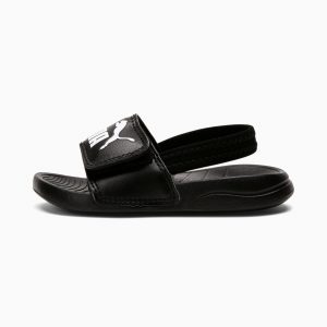 Puma Popcat 20 Backstrap Baby Sandalen Schwarz (373862-01)