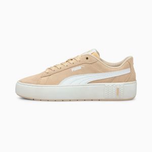Puma Smash Platform v2 SD Damen  Weiß (373037-06)