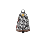 Luxury x The North Face Medium Backpack Black/White/Silver-Tone (SS21) (650288 2QNDN 8425)