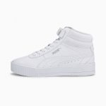 Puma Carina Mid Jugend Weiß (374440-01)