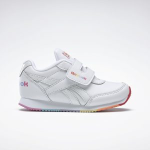 Reebok Royal Classic Jogger 2.0 White / Radiant Red / Sunbaked Orange (FV7837)