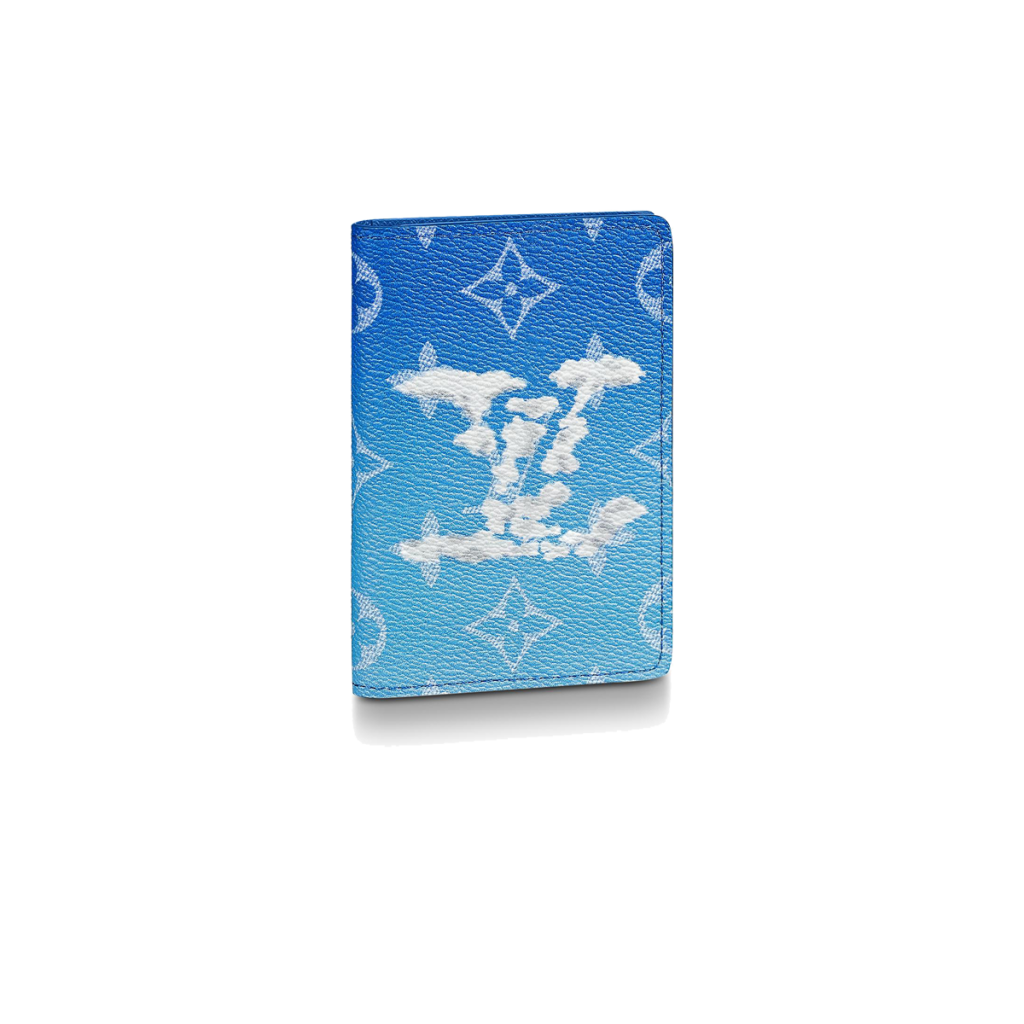 Louis Vuitton Pocket Organizer Clouds Monogram Blue (2020) (M69679)