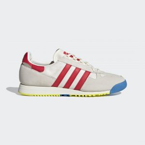 adidas SL 80 Schuh Bright Blue / Off White / Vivid Red (FX6677)