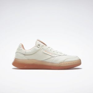 Reebok CLUB C LEGACY Chalk / Aura Orange / Twisted Coral (H68008)
