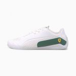 Puma Scuderia Ferrari Drift Cat 8 Motorsportschuhe Weiß (306818-03)