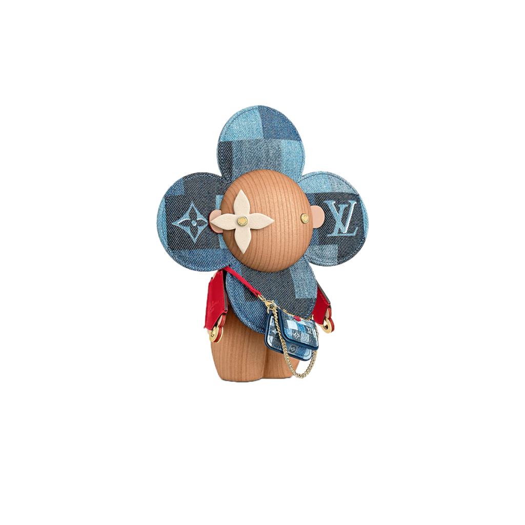 Louis Vuitton Vivienne Denim Monogram Check (SS20) (GI0463)