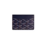 Luxury  Saint Sulpice Card Holder Goyardine Navy (TDB)