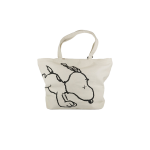 KAWS  x Uniqlo Peanuts Snoopy Tote Bag Beige (SS17) (SS17)