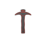Travis Scott  Diamond Jack Foam Axe (2020) (CUSTOM FOAM PICK AXE WITH CACTUS JACK DETAILS)