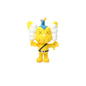 KAWS  JPP Keychain Yellow (2011) (2011)