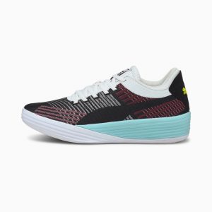 Puma Clyde All-Pro Basketballschuhe Schwarz (194039-07)