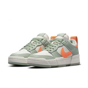 Nike  WMNS Dunk Low Disrupt Sea Glass Hyper Crimson (2021) (DJ3077-001)