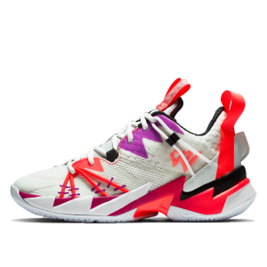 Air Jordan  Why Not Zer0.3 SE Spruce Aura Flash Crimson (2020) (CK6612-101)