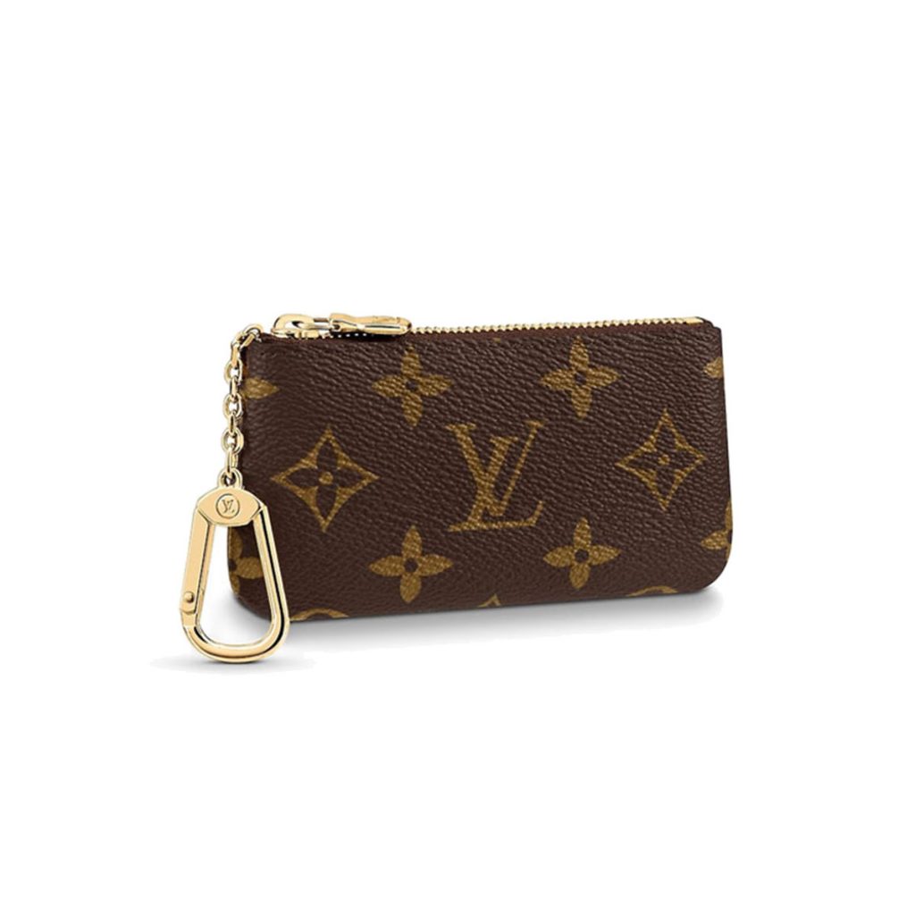 Louis Vuitton Key Pouch Monogram Brown (M62650)