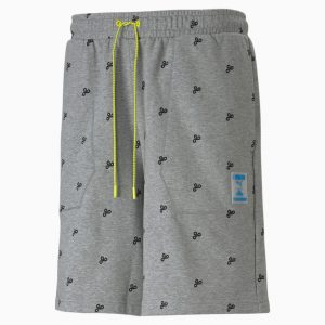 Puma x CLOUD9 Zoned In E-Sport-Shorts mit Print Grau (531793-01)