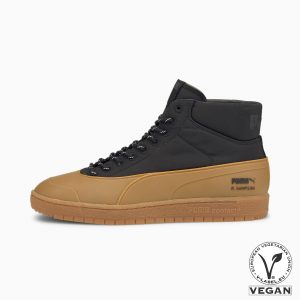Puma x MAISON KITSUNÉ Ralph Sampson 70 Mid  Schwarz (380291-01)