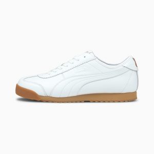 Puma x MAISON KITSUNÉ Roma  Weiß (380223-01)
