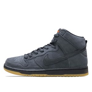 Nike  SB Dunk High Orange Label Dark Smoke Grey (2021) (CV1727-001)
