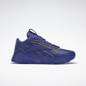 Reebok VB Bolton Leather Acid Blue / Swag Orange / Acid Blue (FW9978)