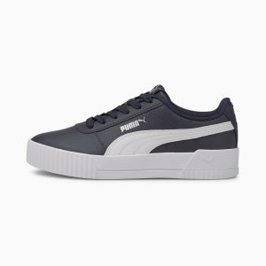 Puma Carina L Youth Mädchen Weiß (370677-24)