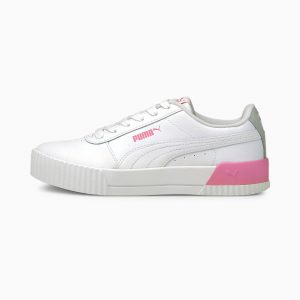 Puma Carina L Youth Mädchen Weiß (370677-26)