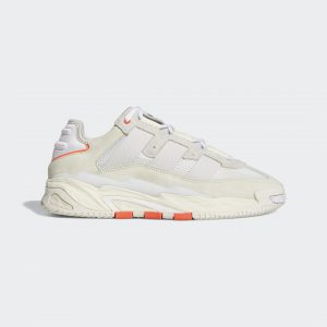 adidas Niteball Schuh Grey One / Cream White / Cloud White (FX7652)