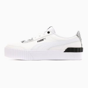 Puma Carina Lift Reptile Damen Schwarz (382504-01)