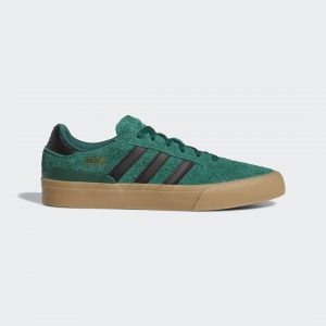 adidas Busenitz Vulc 2 Schuh Collegiate Green / Core Black / Gum (FY0457)