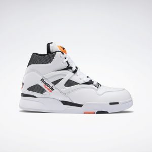 Reebok Pump Omni Zone II Cloud White / Wild Orange / Black (G57540)