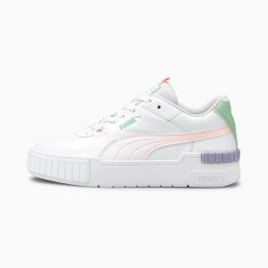 Puma Cali Sport Pastel Mix Damen  Weiß (375051-01)
