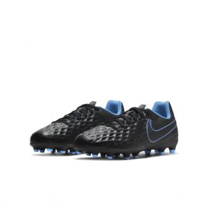 Nike Jr. Tiempo Legend 8 Club MG Fußballschuh für verschiedene Böden für ältere Schwarz (AT5881-090)