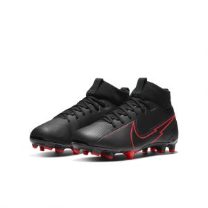 Nike Jr. Mercurial Superfly 7 Academy MG Schwarz (AT8120-060)