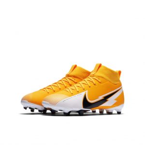 Nike Jr. Mercurial Superfly 7 Academy MG Orange (AT8120-801)