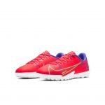 Nike Jr. Mercurial Vapor 14 Academy TF Turf-Fußballschuh für jüngere/ältere Rot (CV0822-600)
