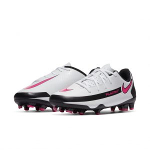 Nike Jr. Phantom GT Club MG Fußballschuh für verschiedene Böden für jüngere Weiß (DC9466-160)