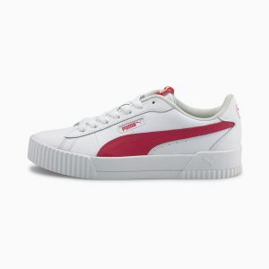 Puma Carina Crew Damen Weiß (374903-04)