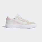 adidas Continental Vulc Schuh Crystal White / True Pink / Cloud White (EG2680)