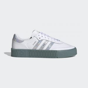 adidas SAMBAROSE W Cloud White / Supplier Colour / Hazy Emerald (FX6274)