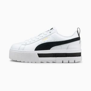 Puma Mayze Lth Damen  Schwarz (381983-01)