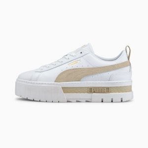 Puma Mayze Lth Damen  Weiß (381983-02)