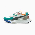 Puma Wild Rider Layers  Weiß/Grün (380697-02)