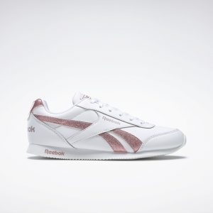 Reebok ROYAL CLJOG 2 White / Pink / White (FV2566)