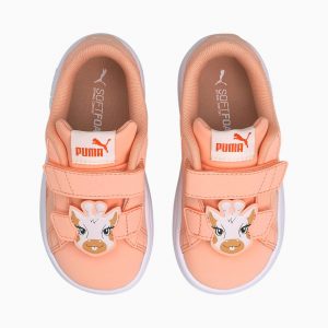 Puma Smash v2 Summer Animals Baby Rosa (368789-03)