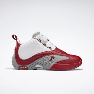 Reebok Answer IV Flash Red / White / Mgh Solid Grey (FY9690)
